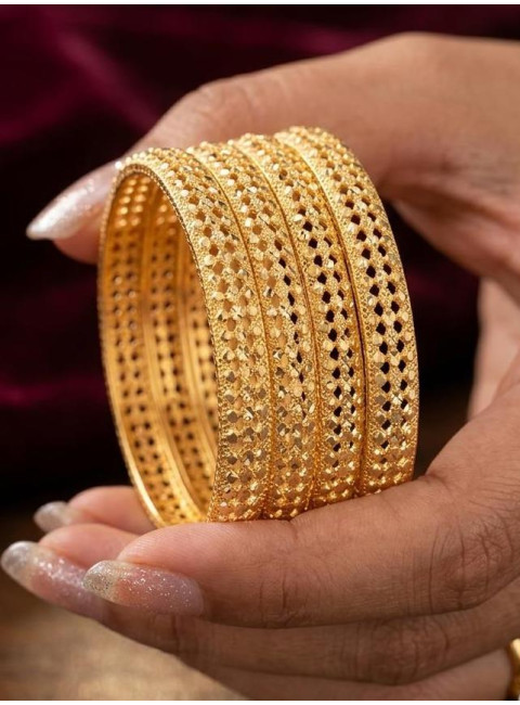 Gold Plated Bangles